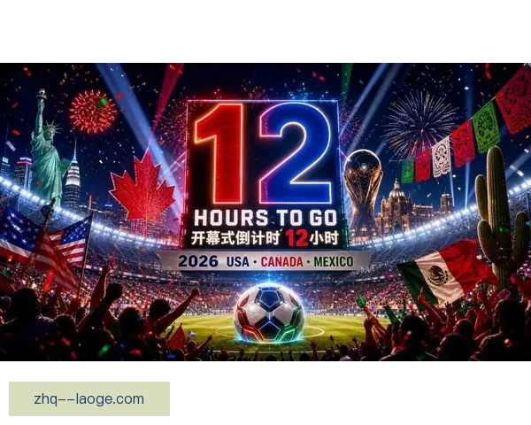 2026世界杯发布高清数字版开幕式预告引发全球期待 2026世界杯发布高清数字版开幕式预告引发全球期待